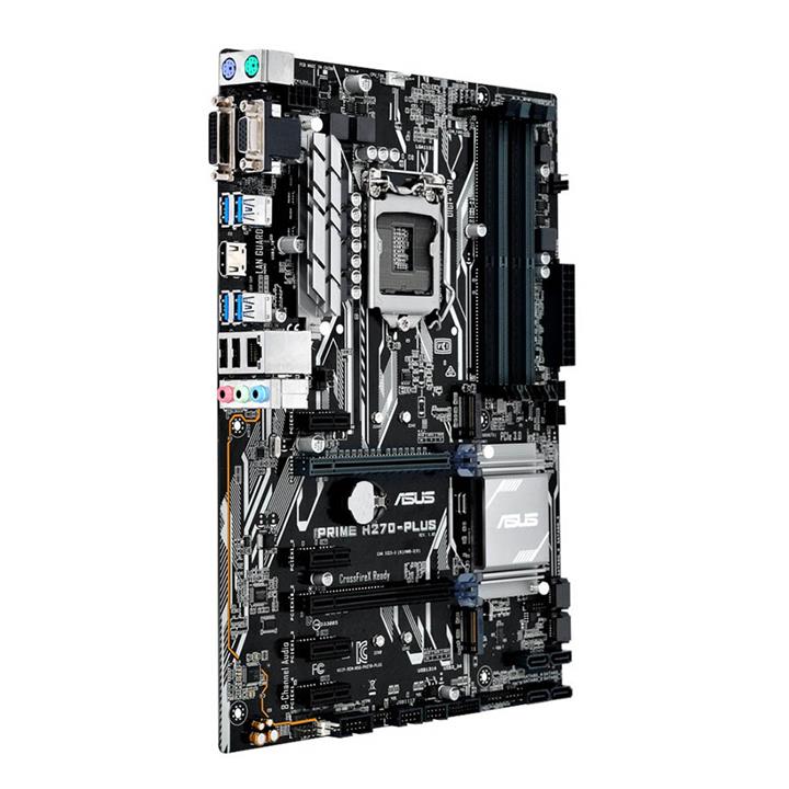 مادربرد ایسوس مدل پرایم اچ 270 پلاس ASUS PRIME H270-PLUS LGA 1151 Motherboard